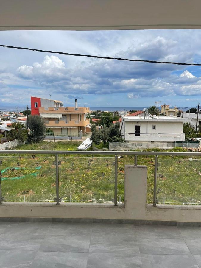 Airport View Apartments Artemida  Esterno foto