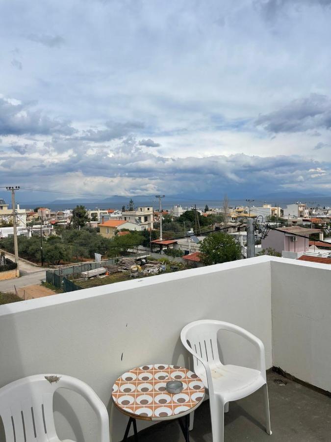 Airport View Apartments Artemida  Esterno foto
