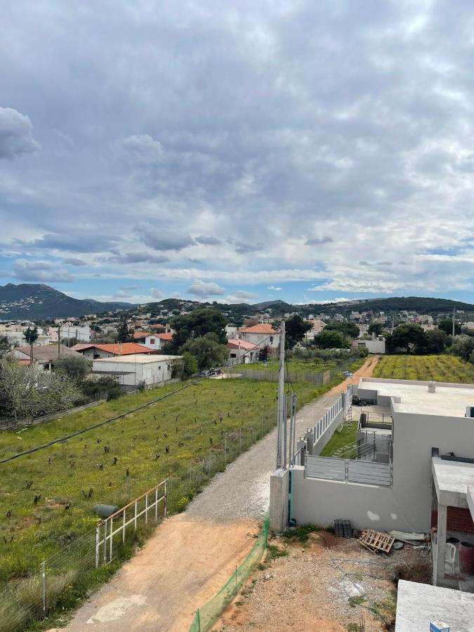 Airport View Apartments Artemida  Esterno foto