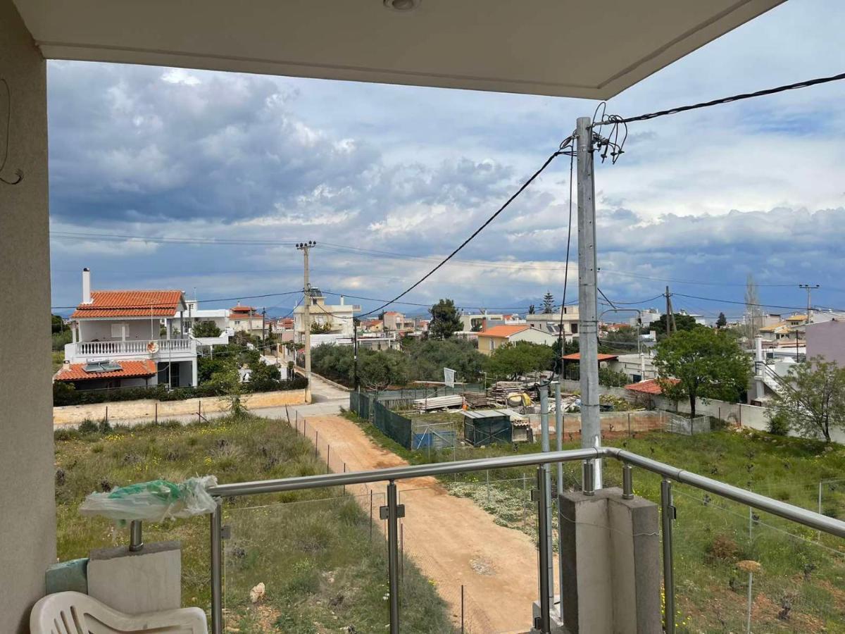 Airport View Apartments Artemida  Esterno foto