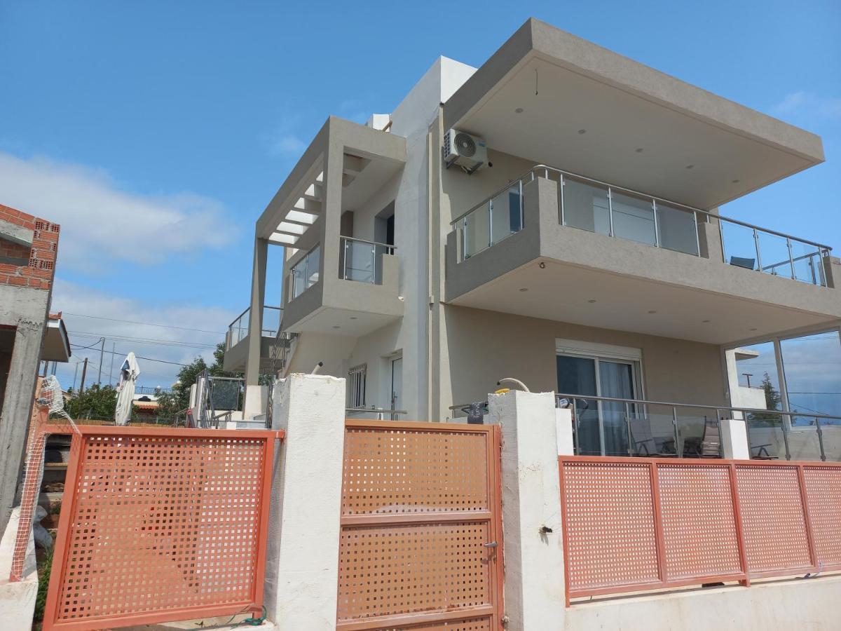 Airport View Apartments Artemida  Esterno foto